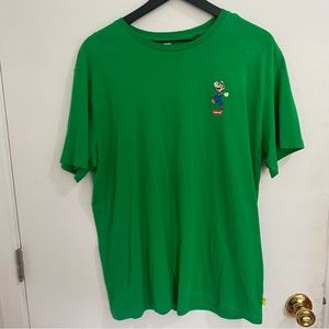 Levi’s Super Mario Green Luigi T-Shirt